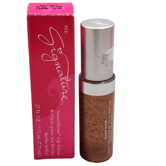 Mary Kay Other - BEACH BRONZE NouriShine Lip Gloss Mary Kay Signature #009409  .27fl.oz NEW